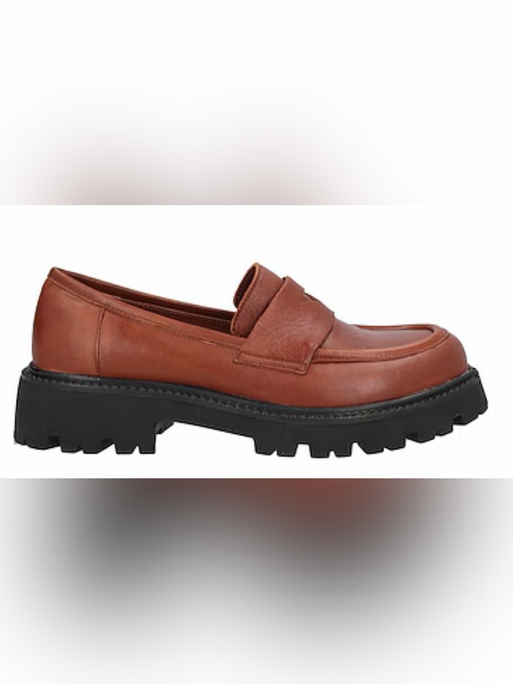 Sofia Mare Leather Loafers